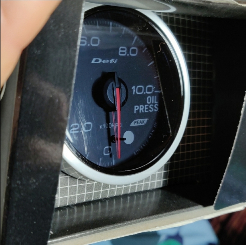 Defi oil ❤️ pressure gauge - Picture 9 of 11